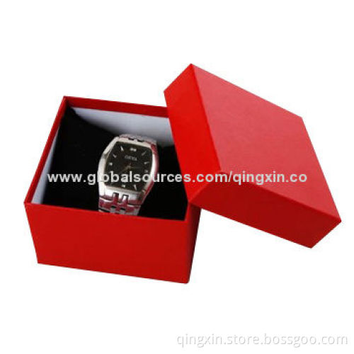 Watch Gift Box, Available in Various Colors and Sizes, Best Quality with Lower PriceNew